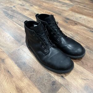 Danner Wolf Creek Chukka Boot Men’s 10 Black Leather